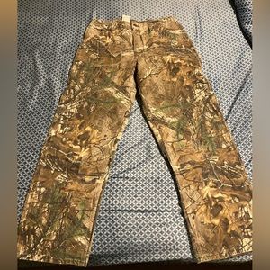 Carhartt Camo pants 34-30